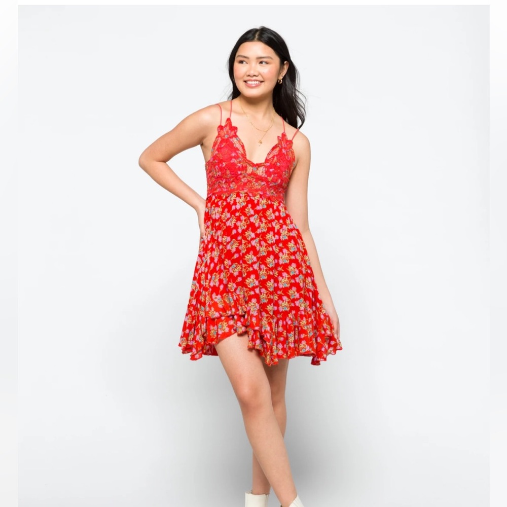 Free People Adele Slip Dress